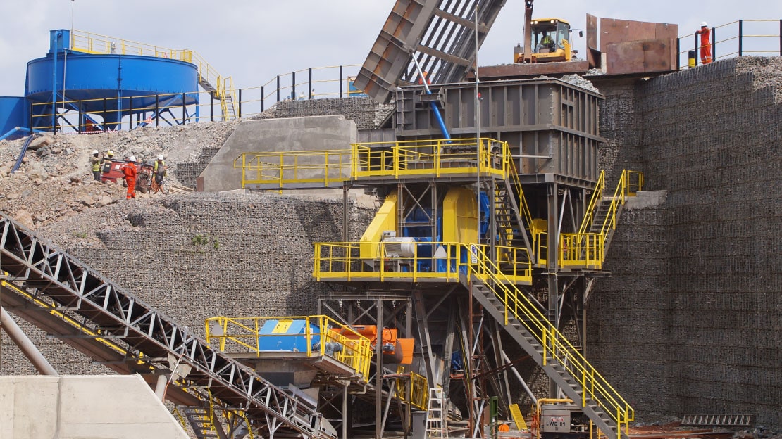 Equipos robustos para la minería industrial