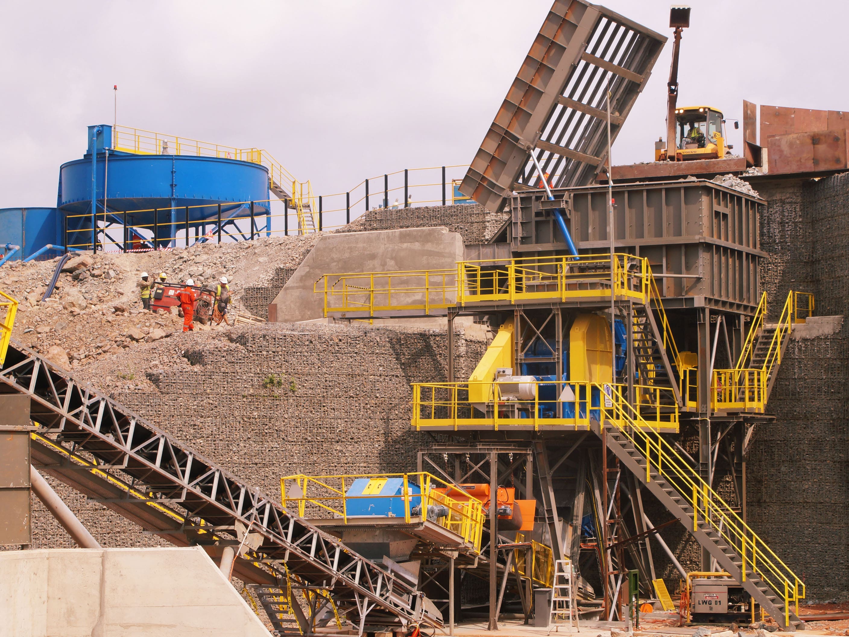 Servicios integrales para acompañar sus proyectos mineros