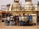 Instalación chancadora para Construcción de rutas y ciudades entre Agadez Djadjeri y Zinder