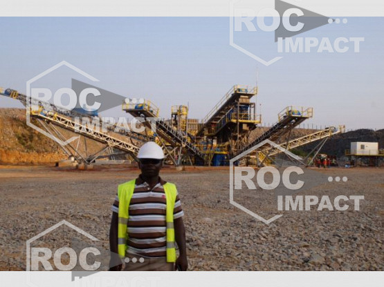 Installation complète au Ghana