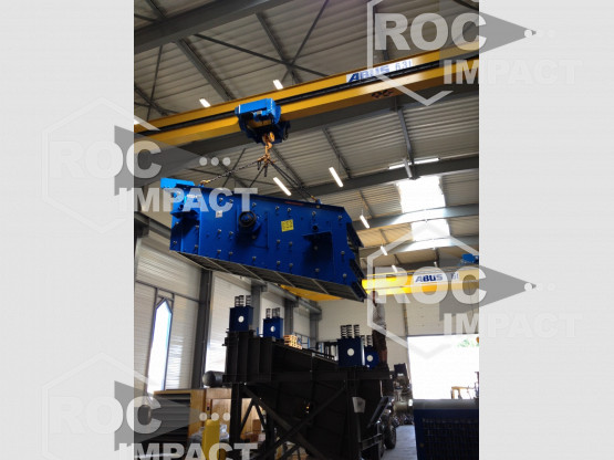 Préparation et mise en service de nos machines en Atelier ROC IMPACT FRANCE.