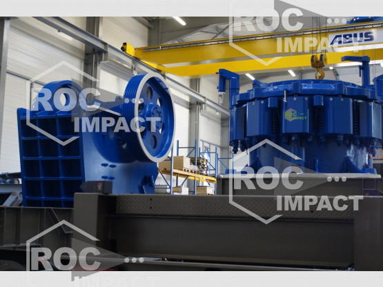 Préparation et mise en service de nos machines en Atelier ROC IMPACT FRANCE.