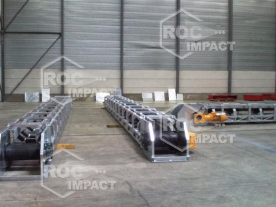 La entrega de una instalación completa de chancadore Roc Impact Francia