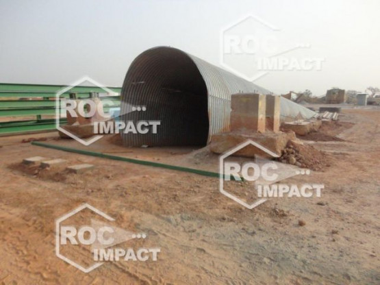 Convoyeur pour Mine au Mali