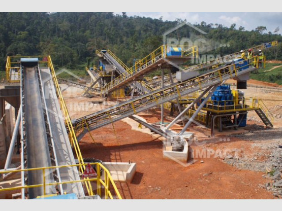 MISE EN ROUTE DE L'INSTALLATION COMPLETE AU GHANA