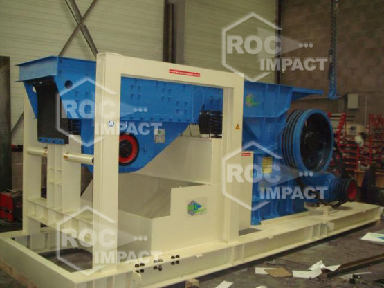 Instalaciones completa de chancado para la ste FIBROMAT en MALI