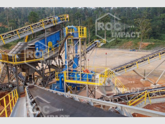 MISE EN ROUTE DE L'INSTALLATION COMPLETE AU GHANA