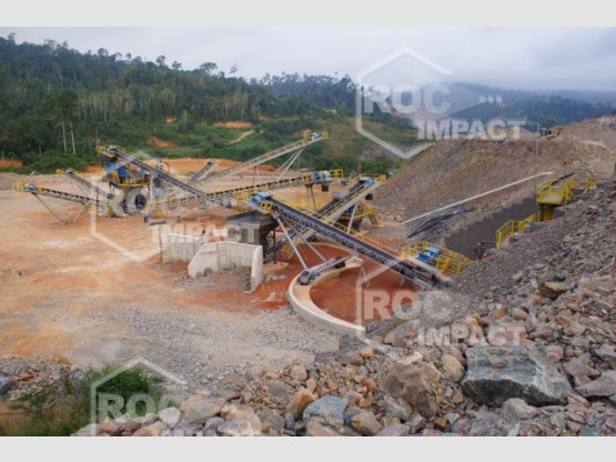 MISE EN ROUTE DE L'INSTALLATION COMPLETE AU GHANA