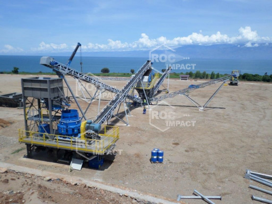 INSTALLATION MOBILE COMPLETE 150 T/H AU BURUNDI