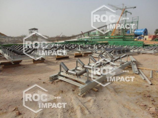 Convoyeur pour Mine au Mali