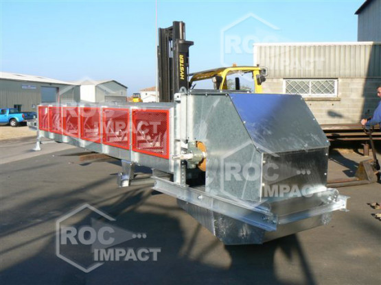 Nuevo proyecto para Rumania en vías de fabricación