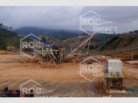 MISE EN ROUTE DE L'INSTALLATION COMPLETE AU GHANA