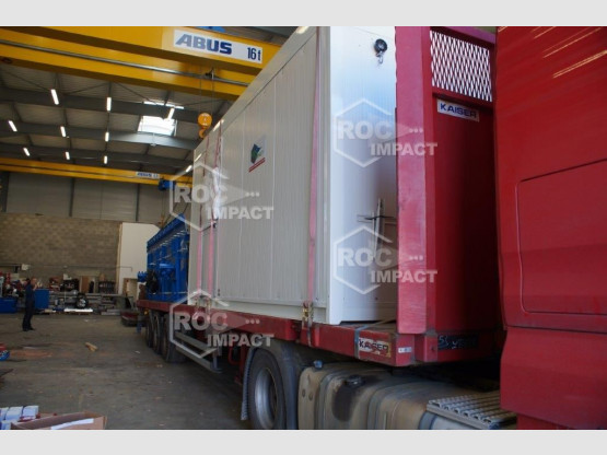 NOUVELLE INSTALLATION AU SULTANAT D'OMAN POUR SAINT GOBAIN