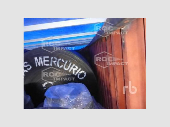 LARGE STOCK OF RUBBER BELT