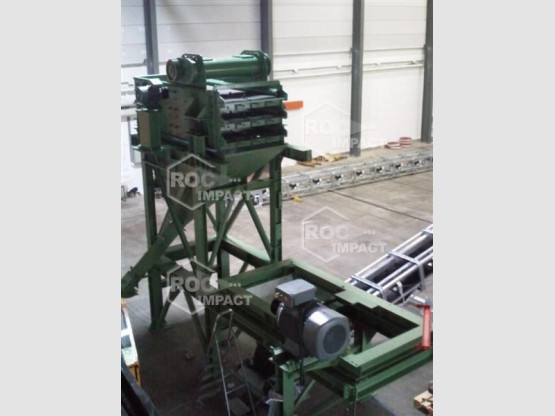 La entrega de una instalación completa de chancadore Roc Impact Francia