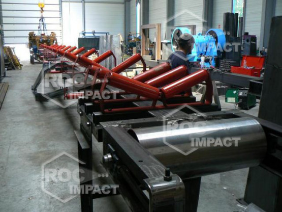 Instalaciones completa de chancado para la ste FIBROMAT en MALI