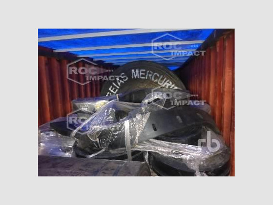 LARGE STOCK OF RUBBER BELT