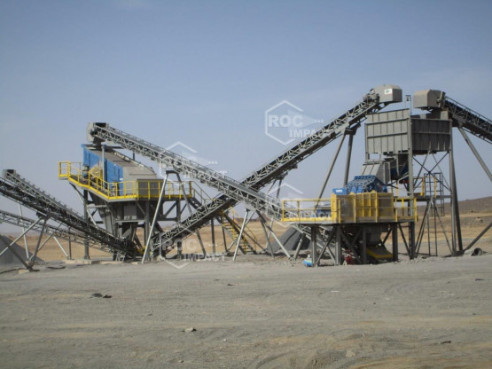 DEUX (2) NOUVELLES INSTALLATIONS "CLÉ EN MAIN" DE 250 T/H EN ALGERIE