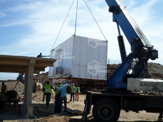 Container équipé outillé