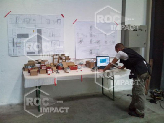 La entrega de una instalación completa de chancadore Roc Impact Francia