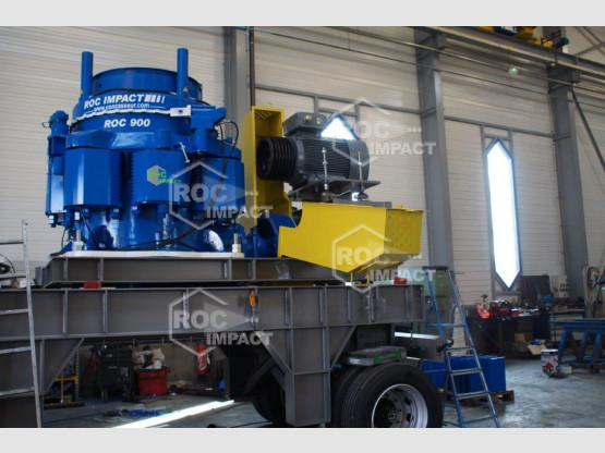 EXPORTATION IMPORTANTE DE NOS BROYEURS A CONE ROC 1300 ET ROC 900