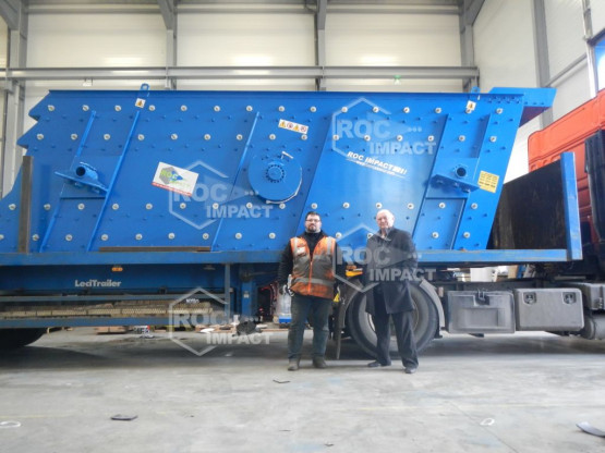 ROC IMPACT Wins 5 new projects for the Mining and Quarry industry