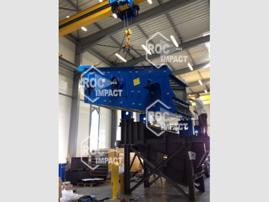 Unité de concassage Mobile production 200 t/h de 0/25 mm (destination RUSSIE)