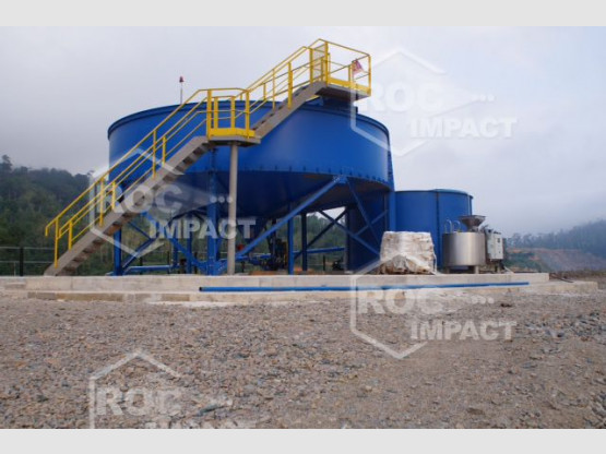 MISE EN ROUTE DE L'INSTALLATION COMPLETE AU GHANA