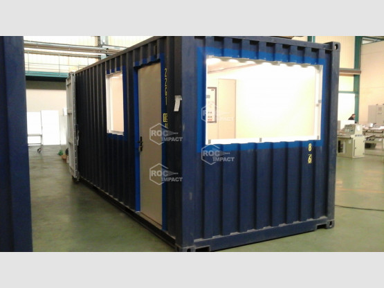 Container équipé outillé