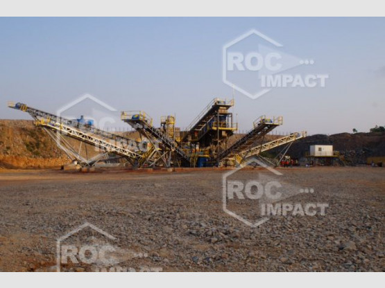 MISE EN ROUTE DE L'INSTALLATION COMPLETE AU GHANA