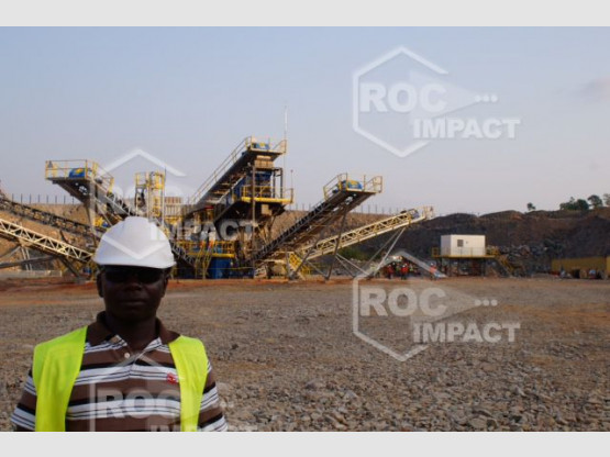 MISE EN ROUTE DE L'INSTALLATION COMPLETE AU GHANA