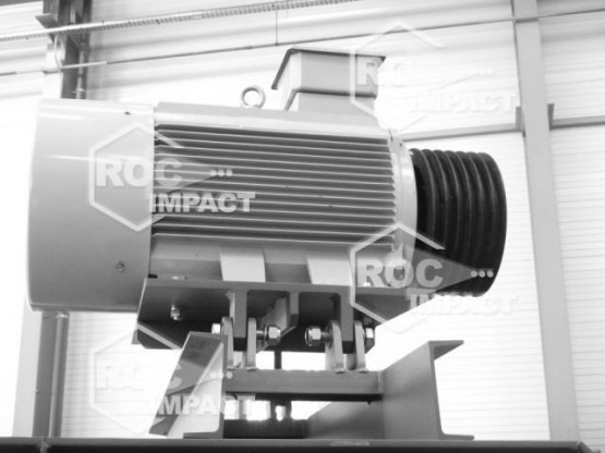 Unité de concassage Mobile production 200 t/h de 0/25 mm (destination RUSSIE)