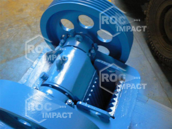 Reciclaje de embaldosado – Pequeño caudal de chancado