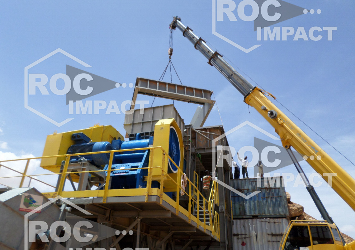 Nouveau poste primaire roc 12.10 en Mauritanie