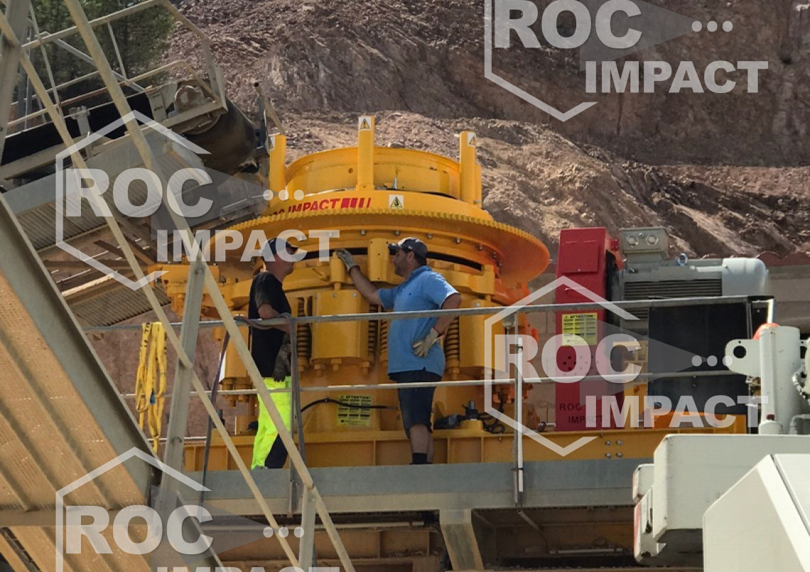 ROC 1300 SX broyeur à cône ROC IMPACT