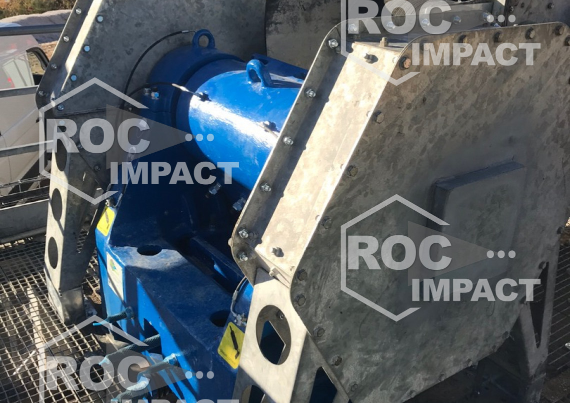 CONCASSEUR À MÂCHOIRE ROC 0725