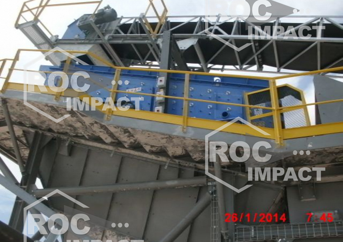 Installation 300 à 400 t/h au Sultanat d'Oman pour Saint-Gobain