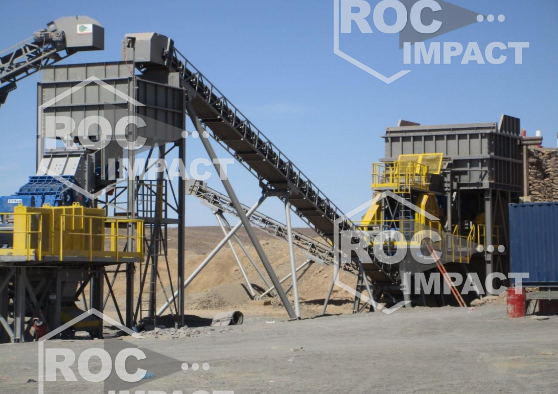 Deux (2) installations "clé en main" de 250 t/h en Algerie