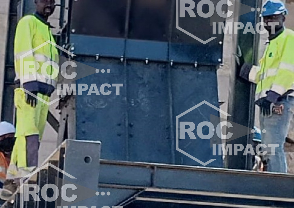 Nouvelle installation de concassage, broyage, criblage ROC IMPACT AFRIQUE DE L'OUEST