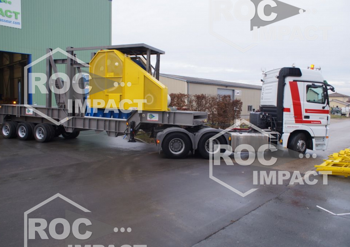 Installation complet mobile de concassage et criblage 200 t/h  (destination Togo)