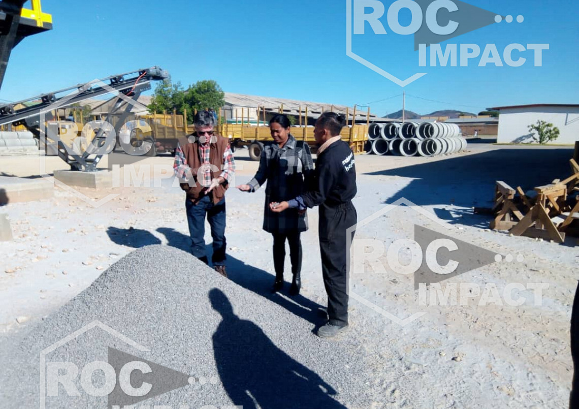 Mise en production d’une installation.