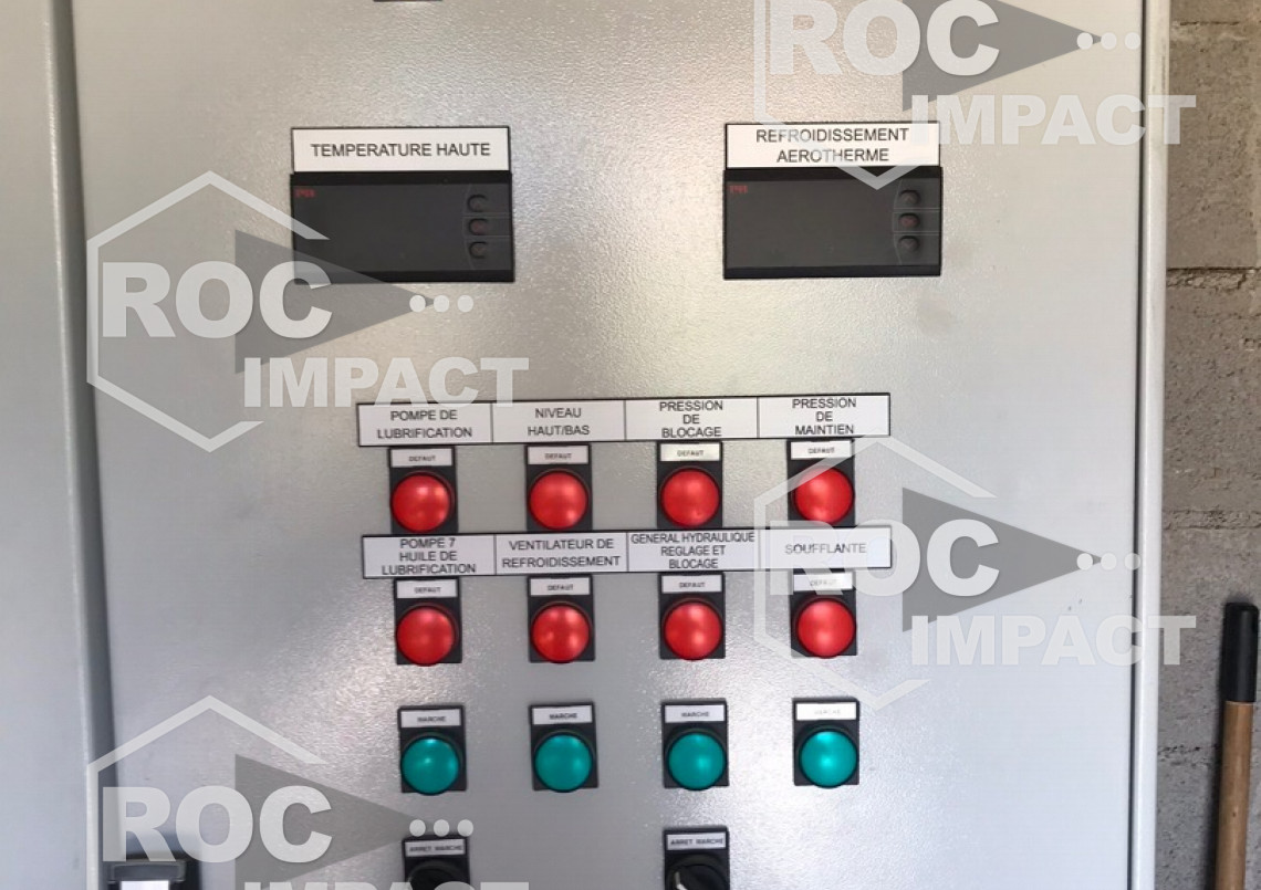 ROC 1300 SX broyeur à cône ROC IMPACT