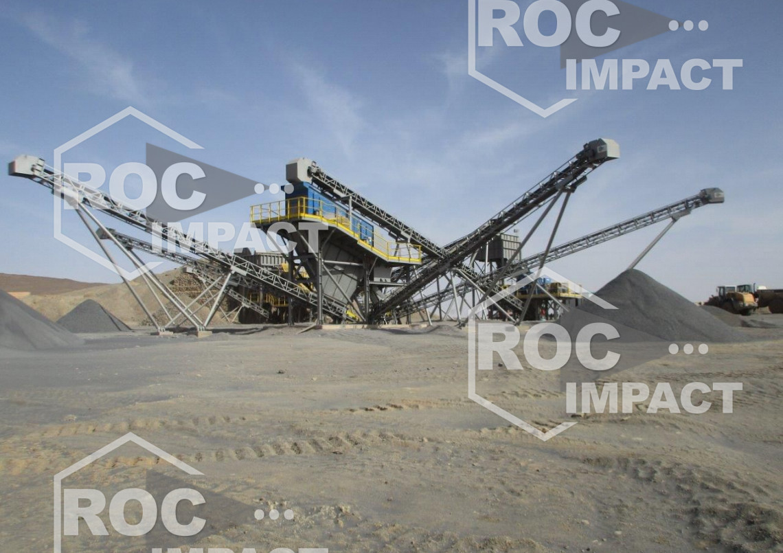 Deux (2) installations "clé en main" de 250 t/h en Algerie