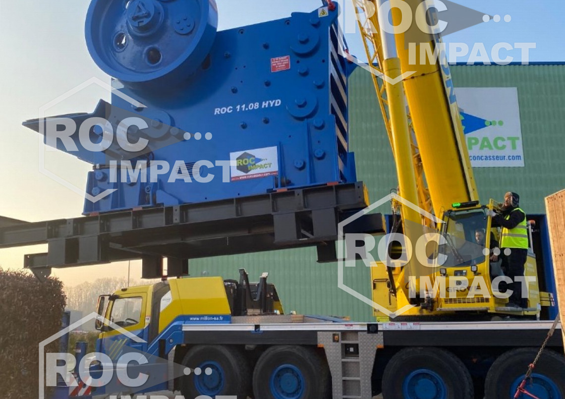 CONCASSEUR À MÂCHOIRE ROC nouvelle série HYD