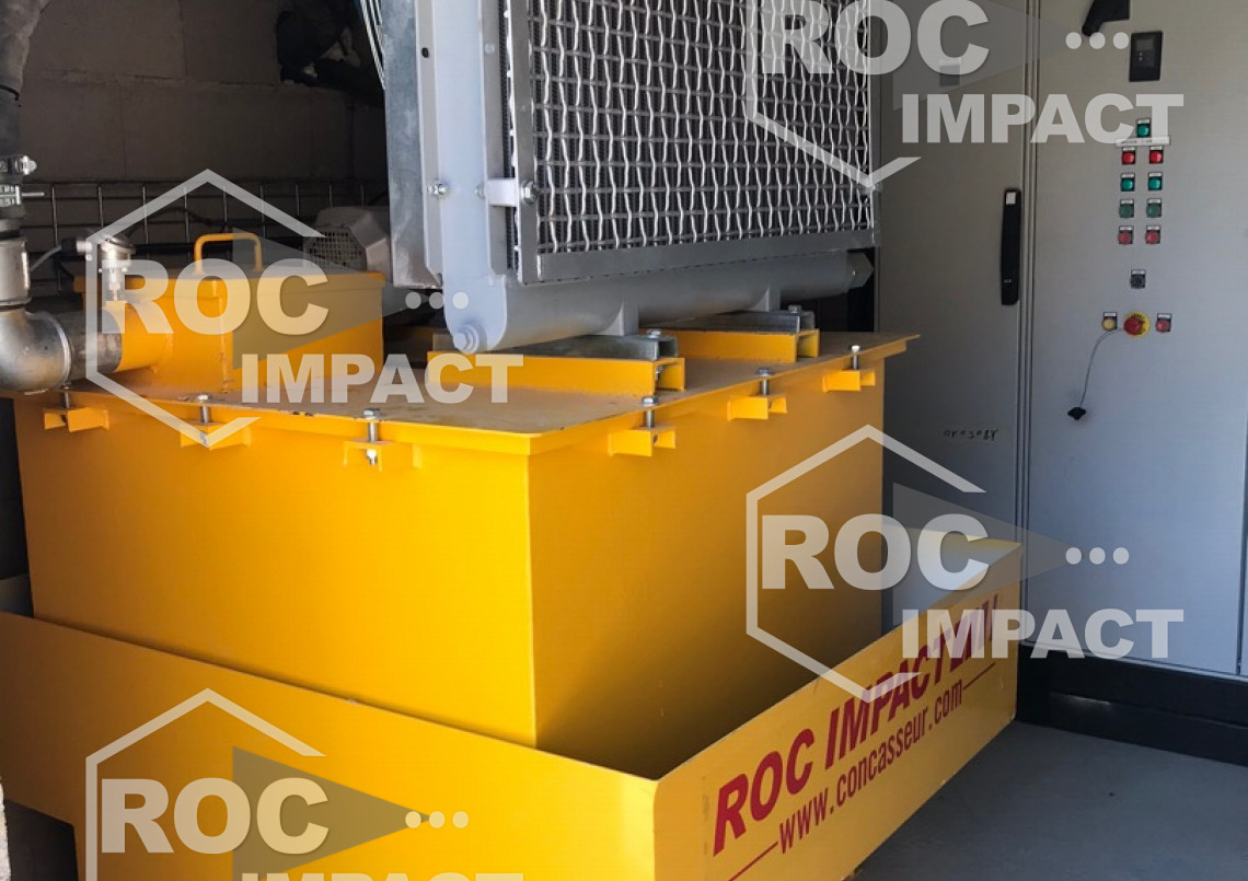 ROC 1300 SX broyeur à cône ROC IMPACT