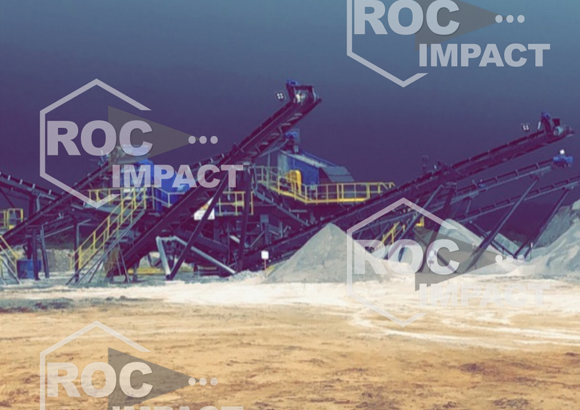 Installation de concassage 200 t/h