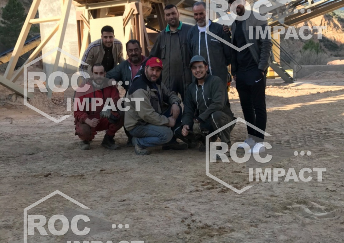 ROC 1300 SX broyeur à cône ROC IMPACT