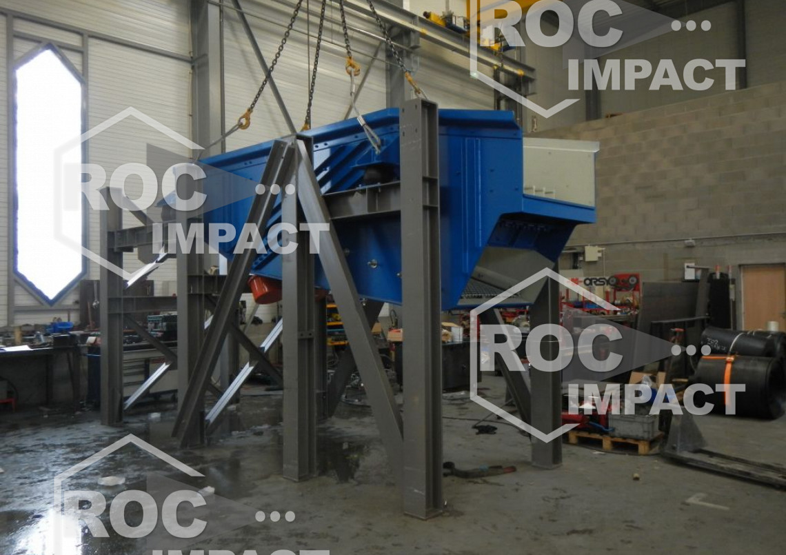 planta de trituración de 300 t / h de 0/25 mm (destino algerie)