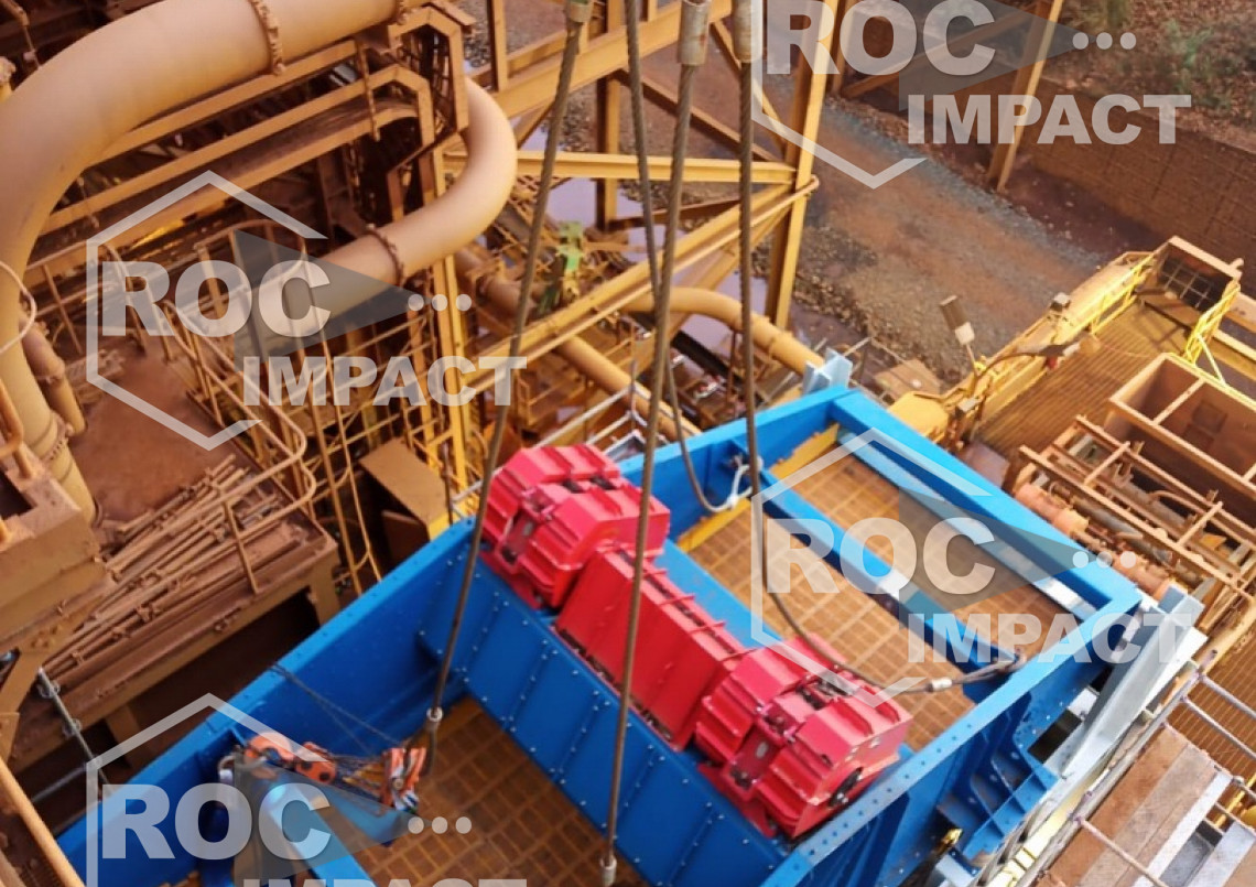 Vibrations screen ROC 3090 I