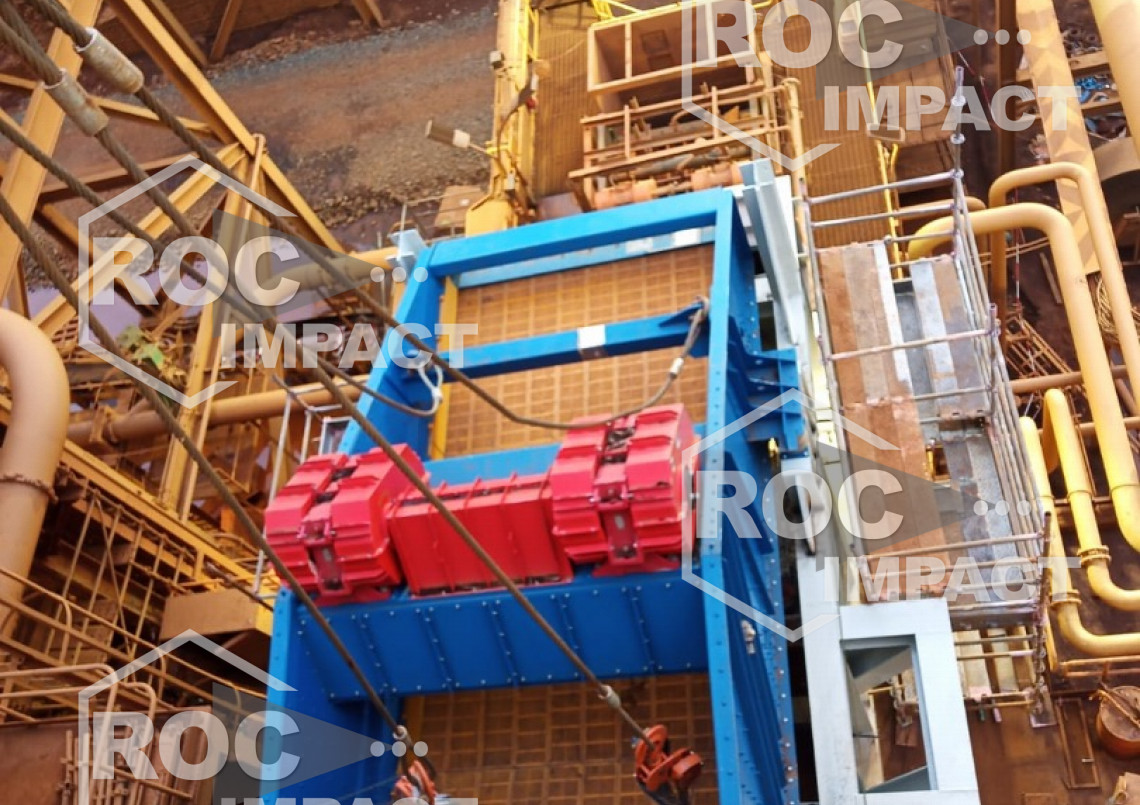 Vibrations screen ROC 3090 I